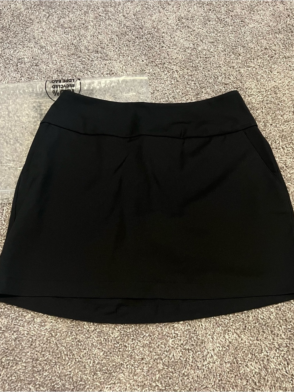 Adidas Classic Black Women's Skort